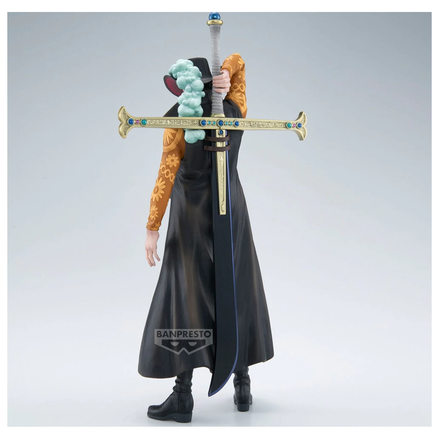 One Piece The Brush Dracule Mihawk figura 34cm termékfotó