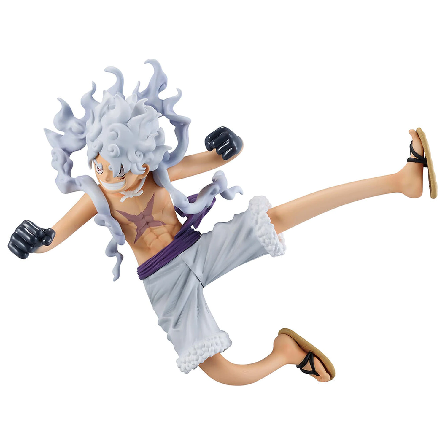 One Piece The Future of Imagination Last Battle Monkey D Luffy fIchibansho figura 22cm termékfotó