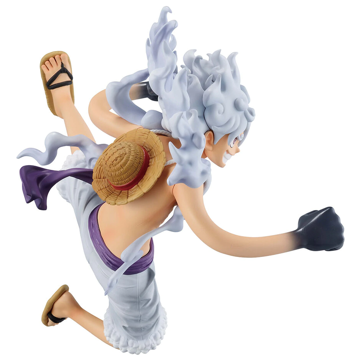 One Piece The Future of Imagination Last Battle Monkey D Luffy fIchibansho figura 22cm termékfotó