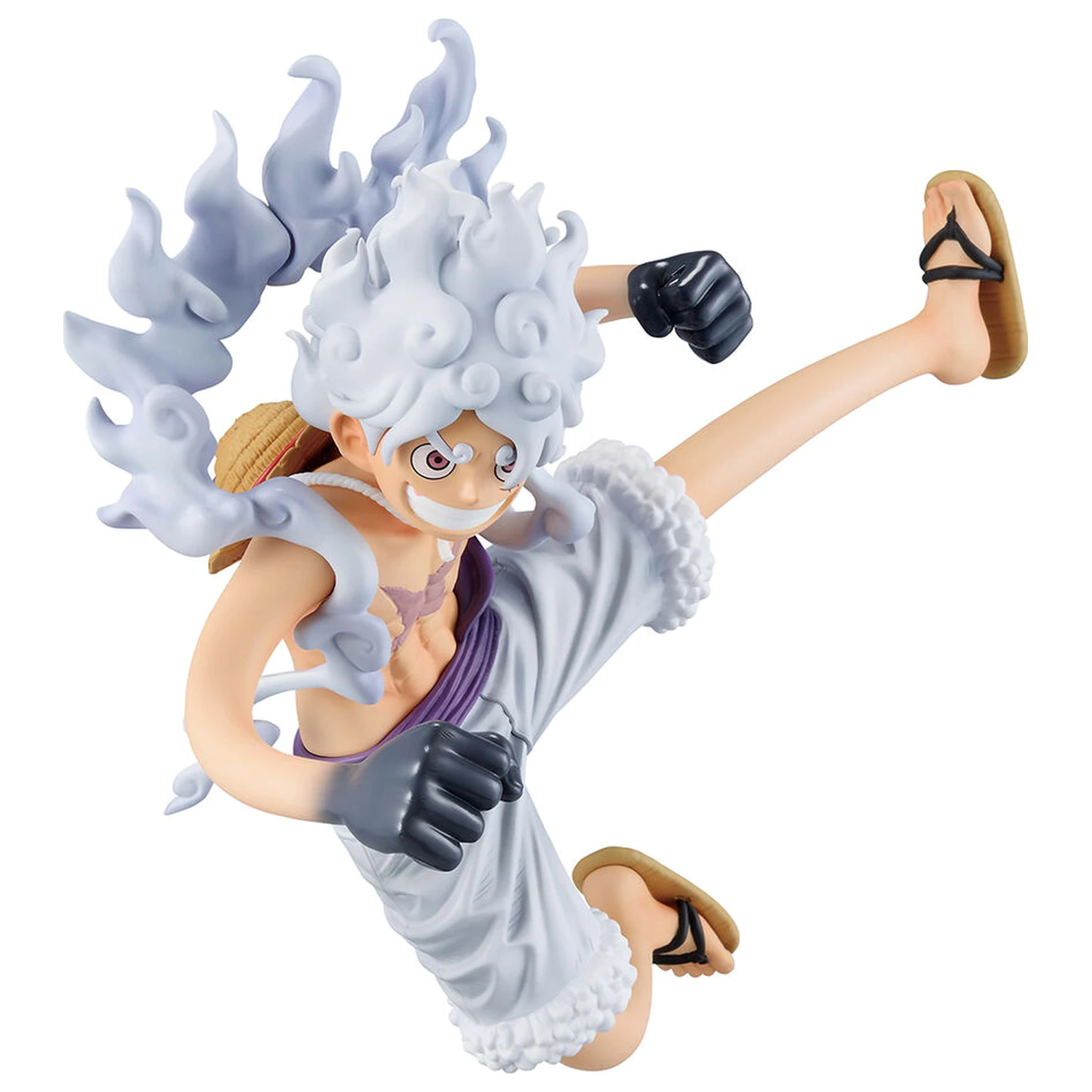 One Piece The Future of Imagination Last Battle Monkey D Luffy fIchibansho figura 22cm termékfotó