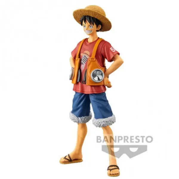 One Piece The Grandile Men vol.1 Luffy figura 16cm termékfotó