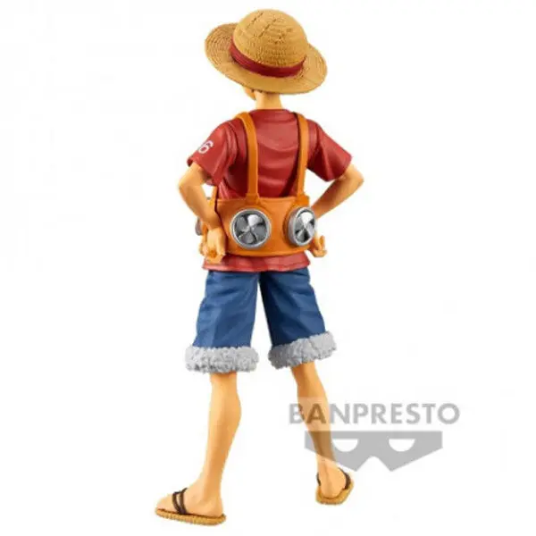 One Piece The Grandile Men vol.1 Luffy figura 16cm termékfotó