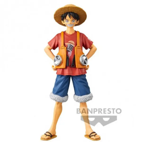 One Piece The Grandile Men vol.1 Luffy figura 16cm termékfotó