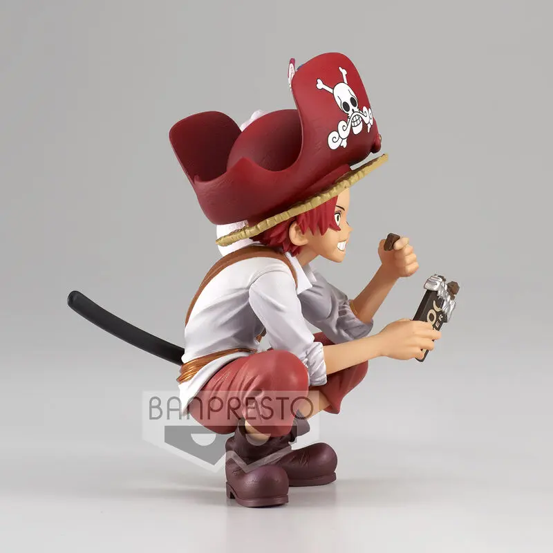 One Piece DXF The Grandline Children Wanokuni Special Shanks figura 9cm termékfotó