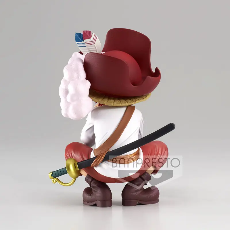 One Piece DXF The Grandline Children Wanokuni Special Shanks figura 9cm termékfotó