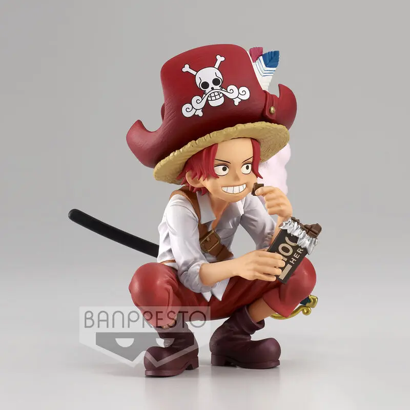 One Piece DXF The Grandline Children Wanokuni Special Shanks figura 9cm termékfotó