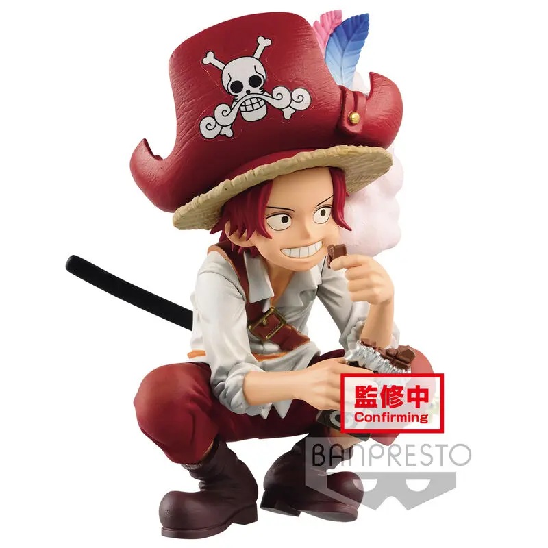 One Piece The Grandline Children Wanokuni vol. 1 Shanks figura 9cm termékfotó