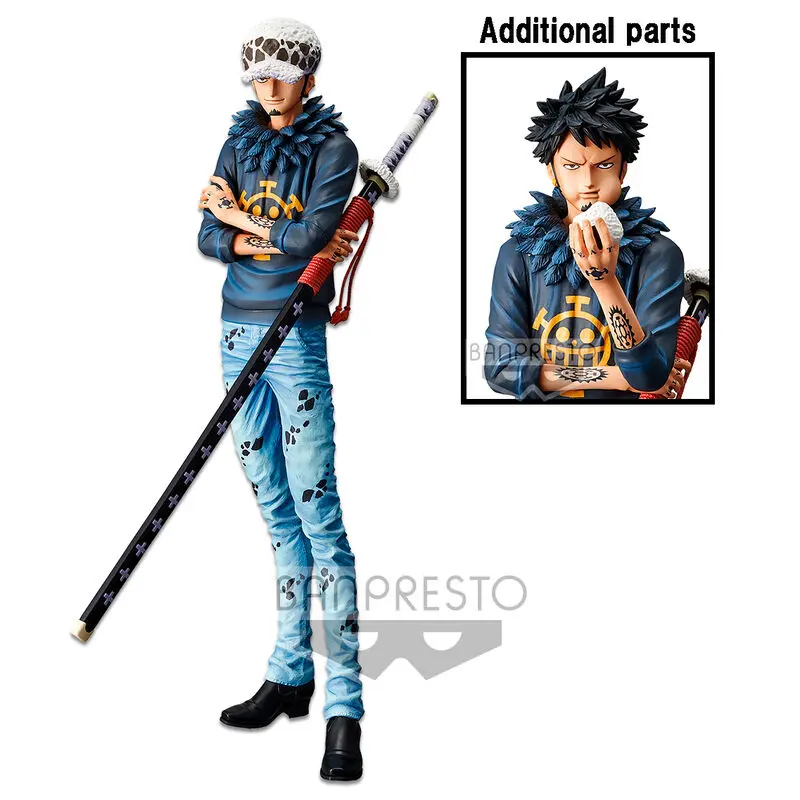 One Piece The Grandline férfi Trafalgar Law figura 29cm termékfotó