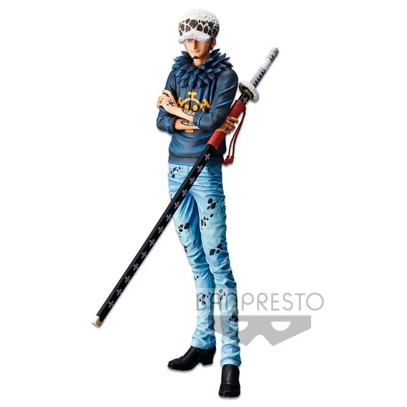 One Piece The Grandline férfi Trafalgar Law figura 29cm termékfotó