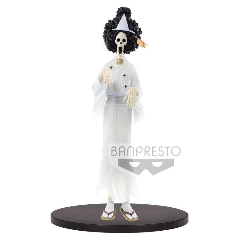 One Piece The Grandline férfi Wano Kuni vol. 7 Brook figura 8cm termékfotó