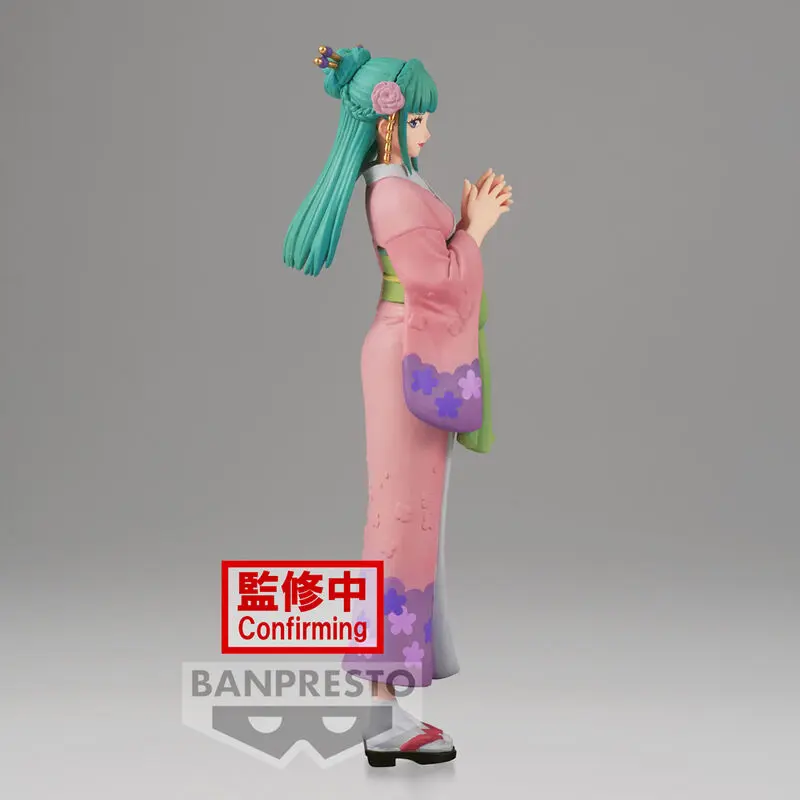 One Piece The Grandline Lady DXF Kozuki Hiyori figura 16cm termékfotó