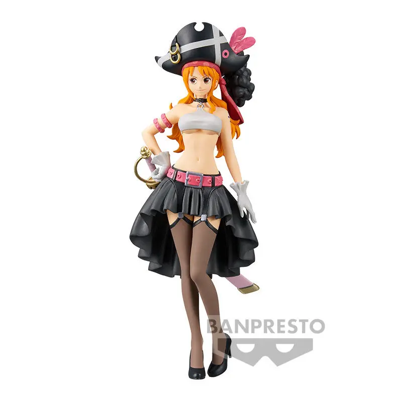 One Piece Film Red DXF The Grandline Lady vol. 3 Nami figura 17cm termékfotó
