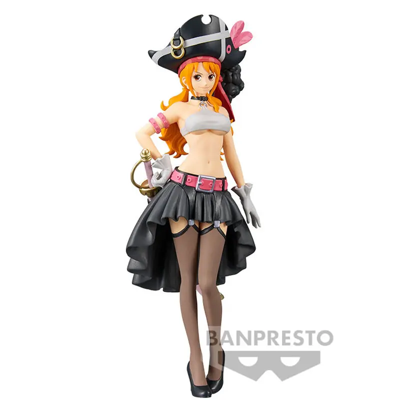One Piece Film Red DXF The Grandline Lady vol. 3 Nami figura 17cm termékfotó