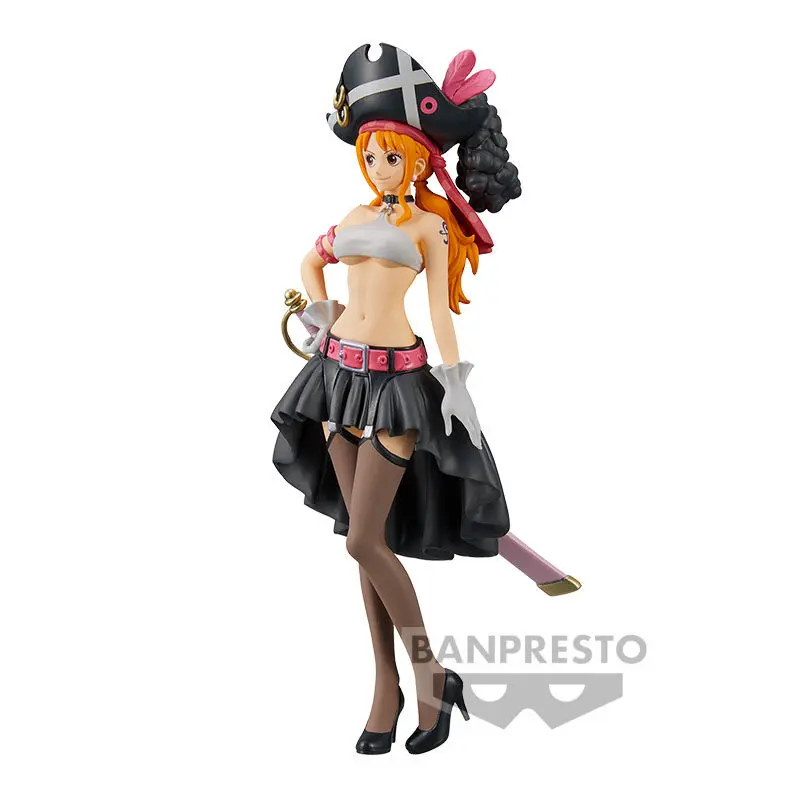 One Piece Film Red DXF The Grandline Lady vol. 3 Nami figura 17cm termékfotó