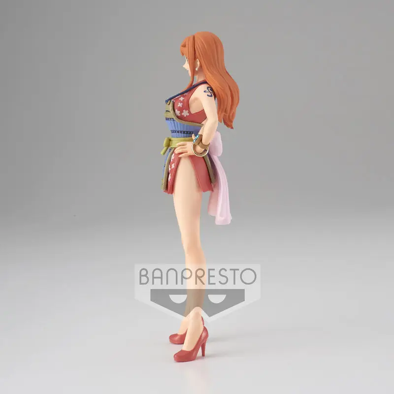 One Piece DXF The Grandline Lady Nami Wanokuni Vol.7 figura 16cm termékfotó