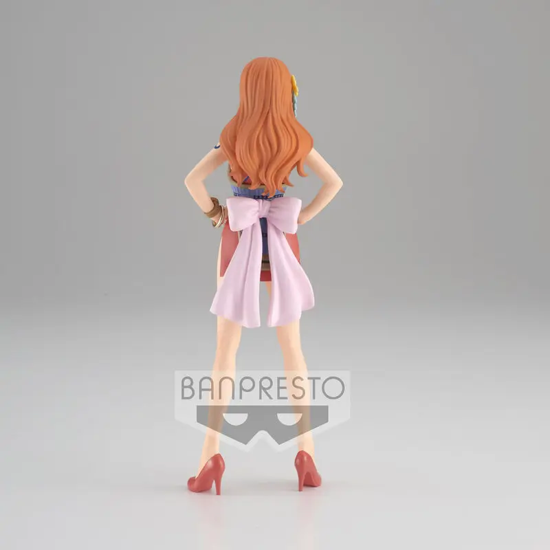 One Piece DXF The Grandline Lady Nami Wanokuni Vol.7 figura 16cm termékfotó