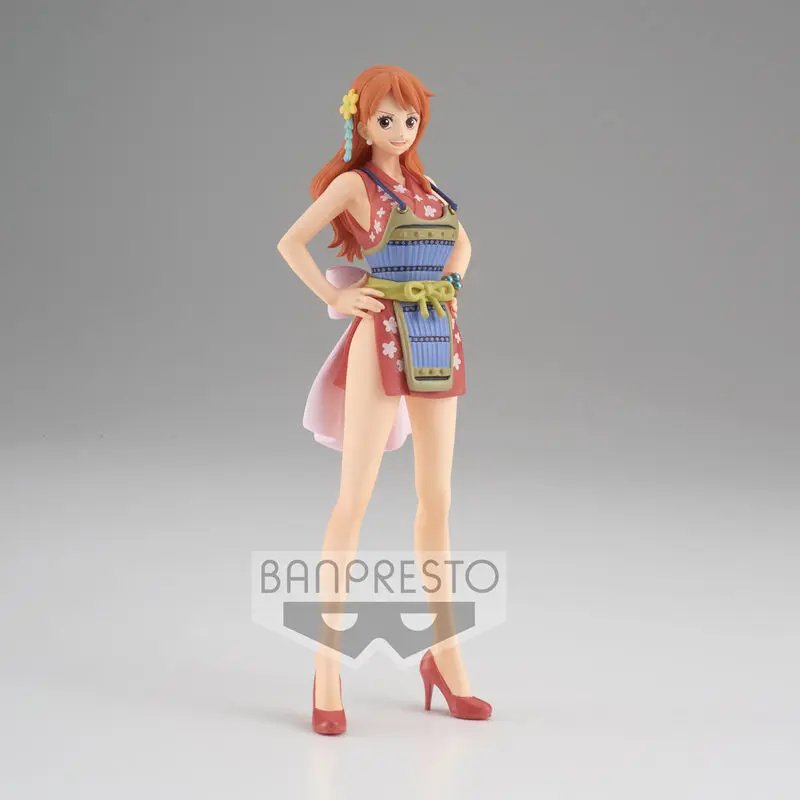 One Piece DXF The Grandline Lady Nami Wanokuni Vol.7 figura 16cm termékfotó