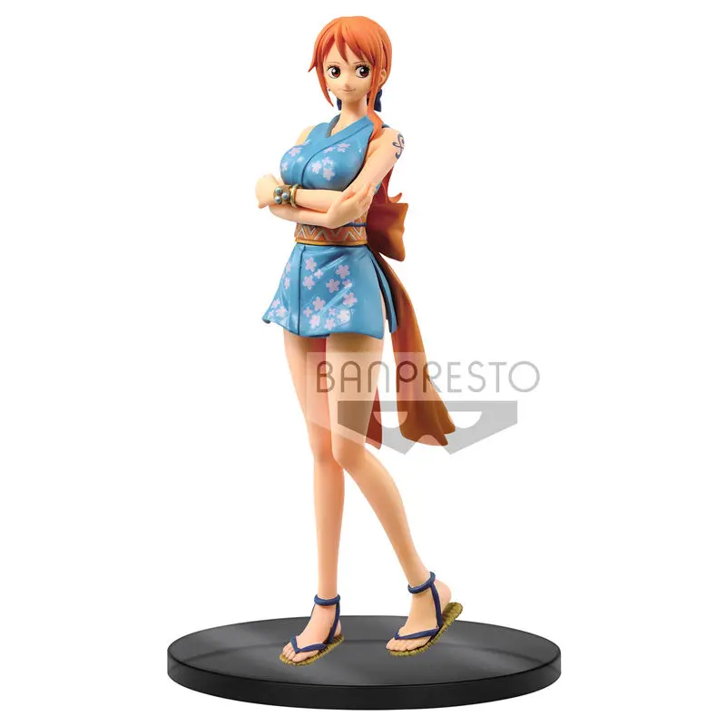 One Piece The Grandline Lady Wanokuni figura 16cm termékfotó