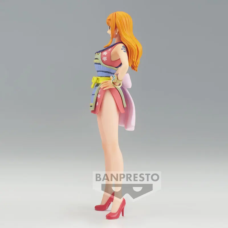 One Piece The Grandline Lady Wanokuni Nami vol.8 figura 16cm termékfotó