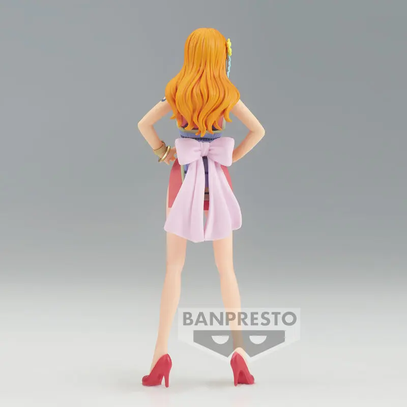 One Piece The Grandline Lady Wanokuni Nami vol.8 figura 16cm termékfotó