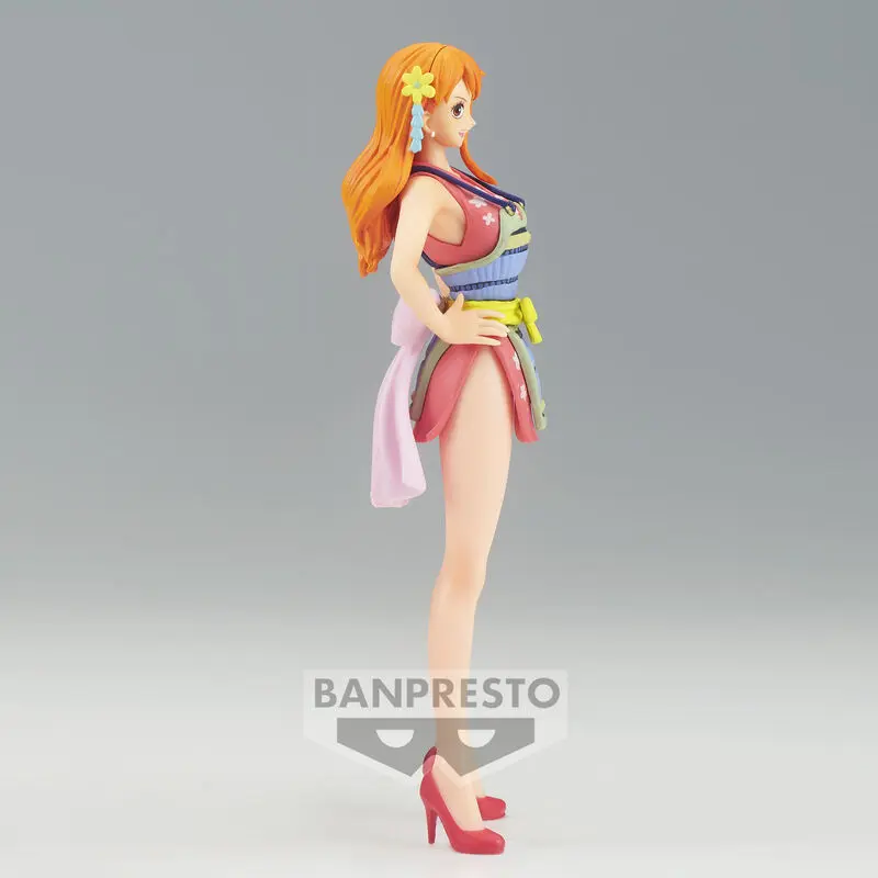 One Piece The Grandline Lady Wanokuni Nami vol.8 figura 16cm termékfotó