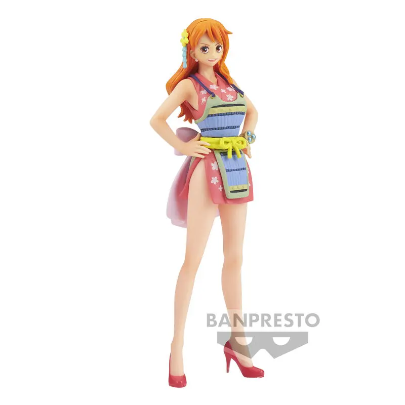 One Piece The Grandline Lady Wanokuni Nami vol.8 figura 16cm termékfotó