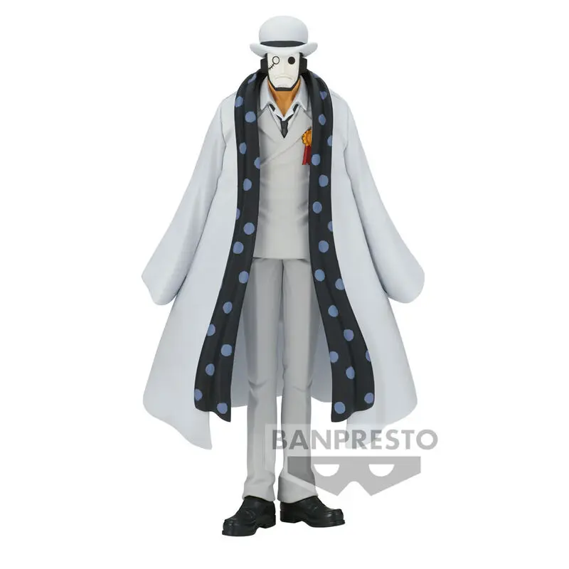 One Piece The Grandline Men DXF From CP0 Unnamed Members figura 17cm termékfotó