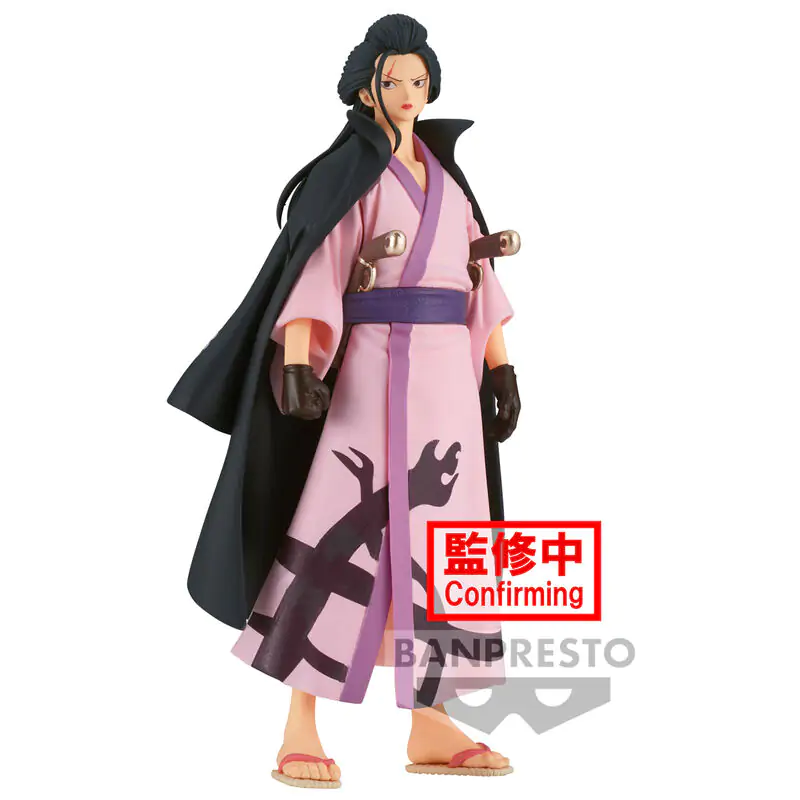 One Piece The Grandline Men DXF Izou figura 17cm termékfotó