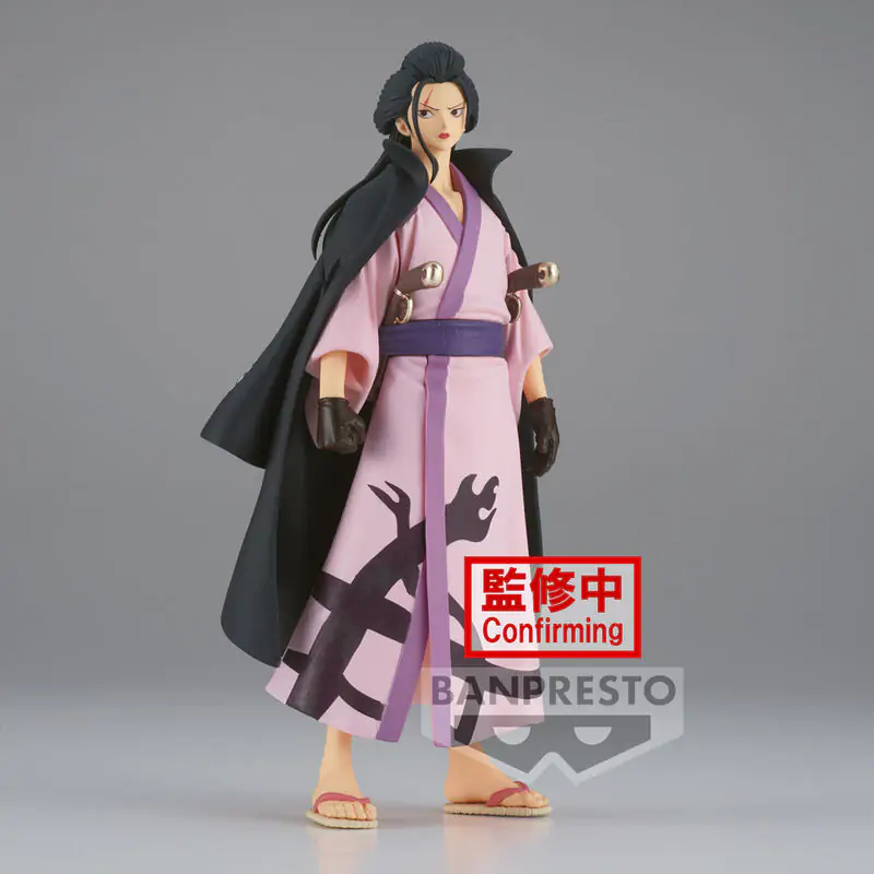 One Piece The Grandline Men DXF Izou figura 17cm termékfotó