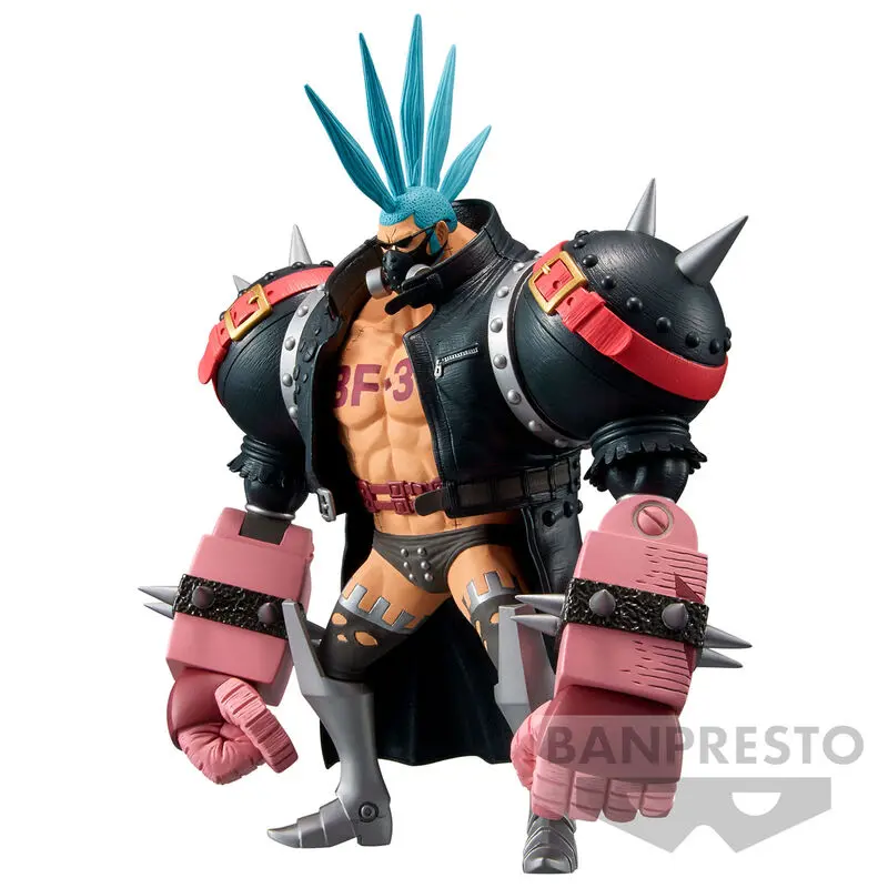 One Piece The Grandline Men Franky figura 15cm termékfotó