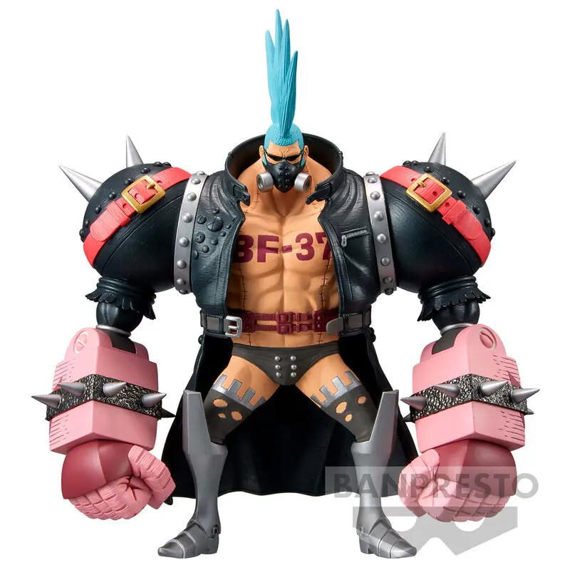One Piece The Grandline Men Franky figura 15cm termékfotó