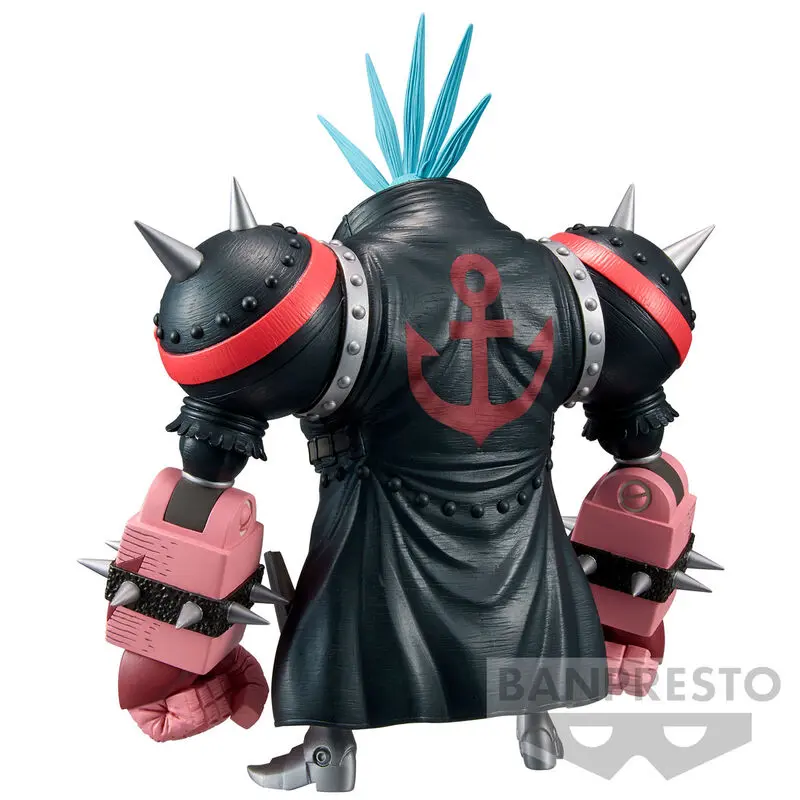 One Piece The Grandline Men Franky figura 15cm termékfotó