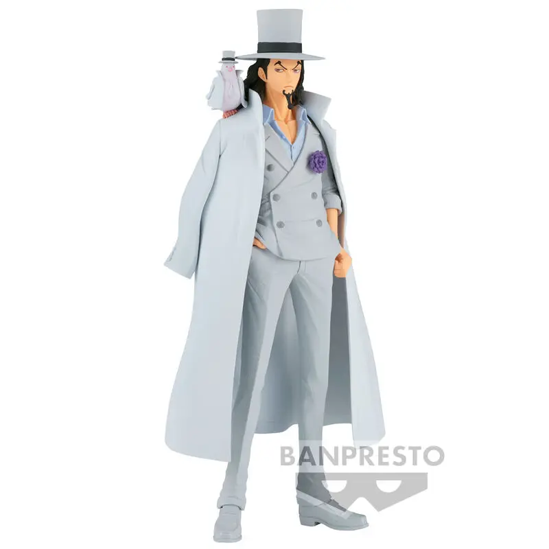 One Piece The Grandline Men Rob Lucci vol.23 figura 17cm termékfotó