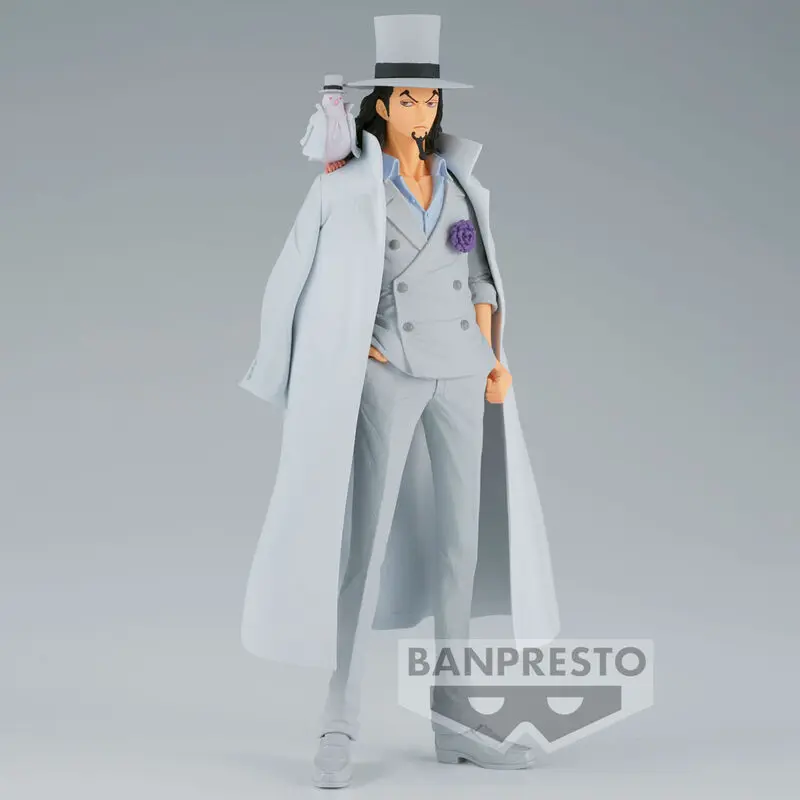 One Piece The Grandline Men Rob Lucci vol.23 figura 17cm termékfotó