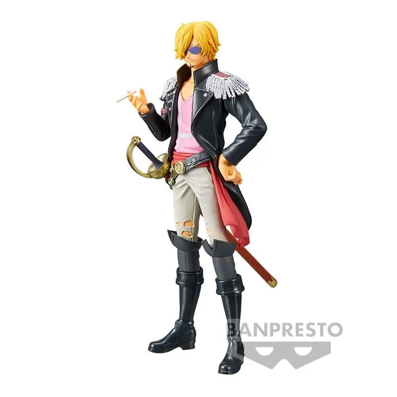 One Piece The Grandline Men Sanji Vol.4 figura 17cm termékfotó