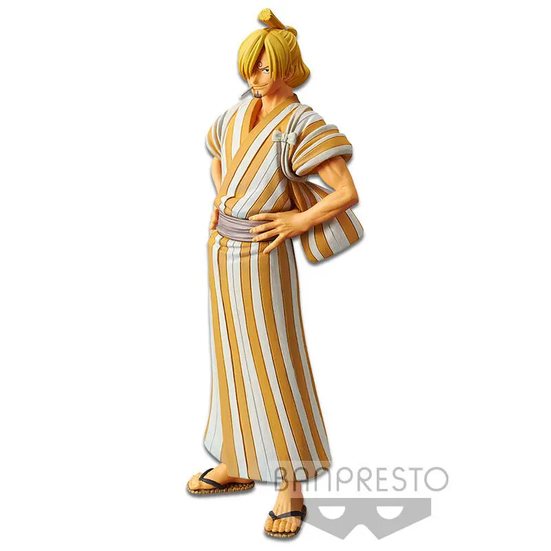 One Piece The Grandline Men Sanji Wanokuni figura 17cm termékfotó