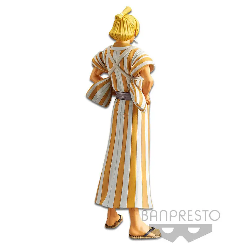 One Piece The Grandline Men Sanji Wanokuni figura 17cm termékfotó