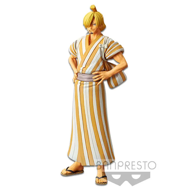 One Piece The Grandline Men Sanji Wanokuni figura 17cm termékfotó