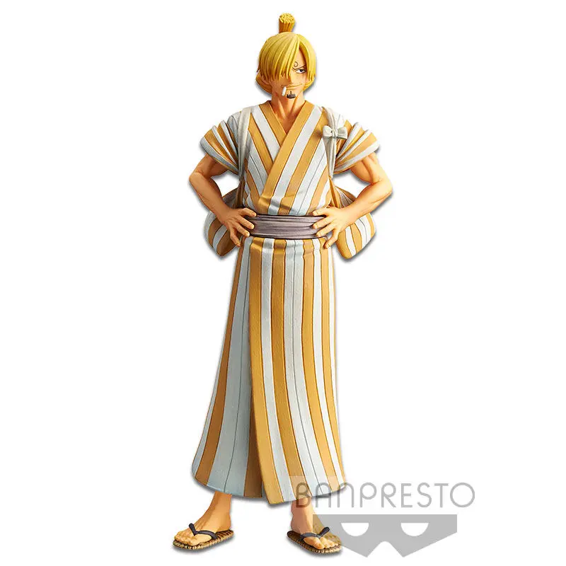 One Piece The Grandline Men Sanji Wanokuni figura 17cm termékfotó