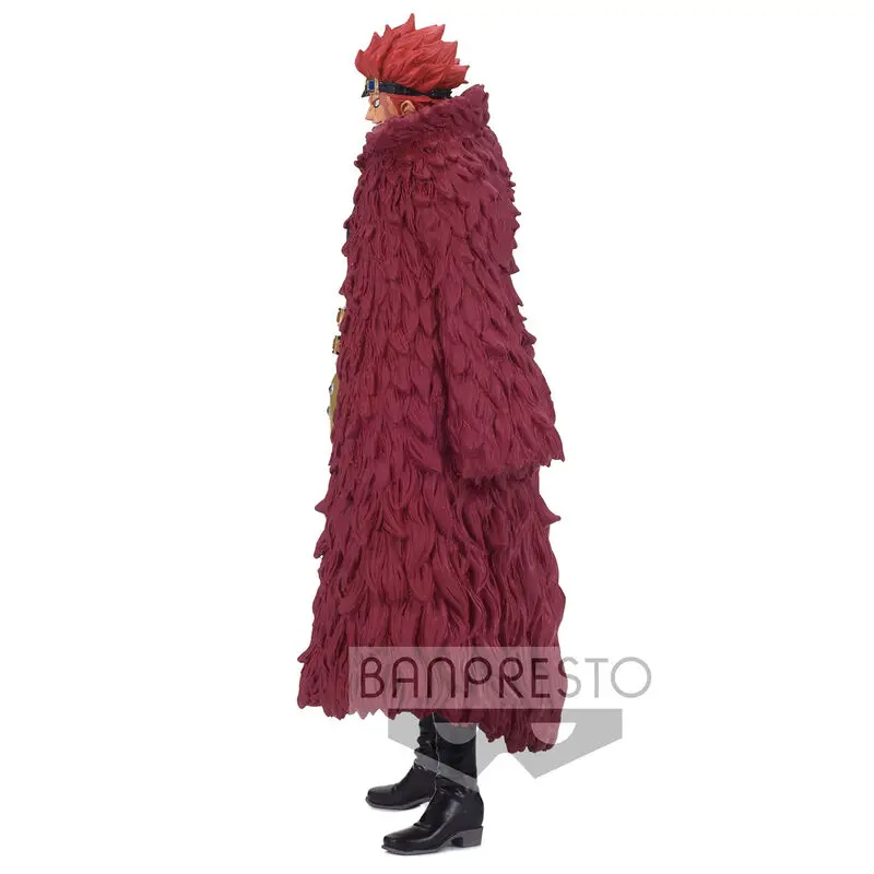 One Piece The Grandline Men Wanokuni vol.15 Eustass Kid figura 17cm termékfotó