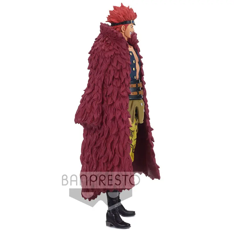 One Piece The Grandline Men Wanokuni vol.15 Eustass Kid figura 17cm termékfotó