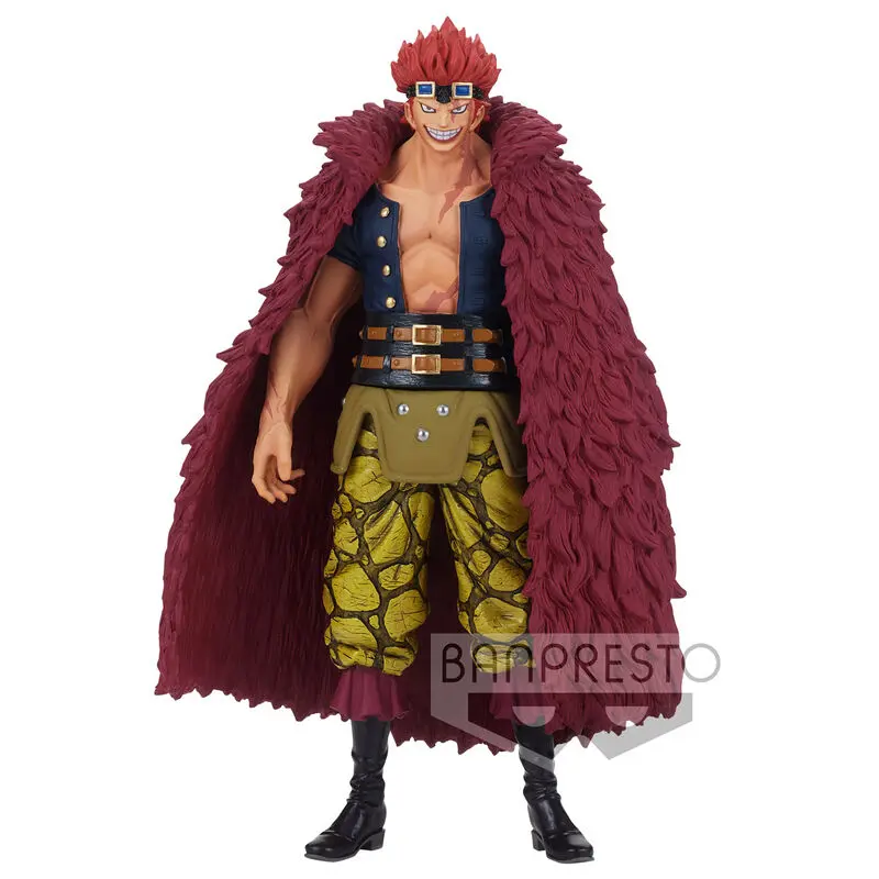 One Piece The Grandline Men Wanokuni vol.15 Eustass Kid figura 17cm termékfotó