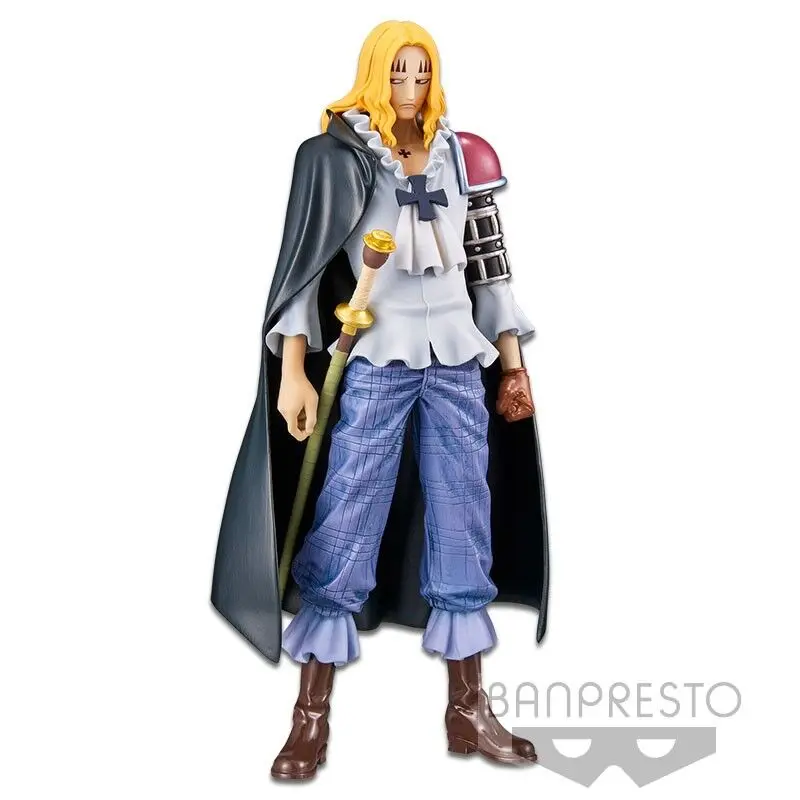 One Piece The Grandline Men Wanokuni vol.16 Basil Hawkins figura 17cm termékfotó