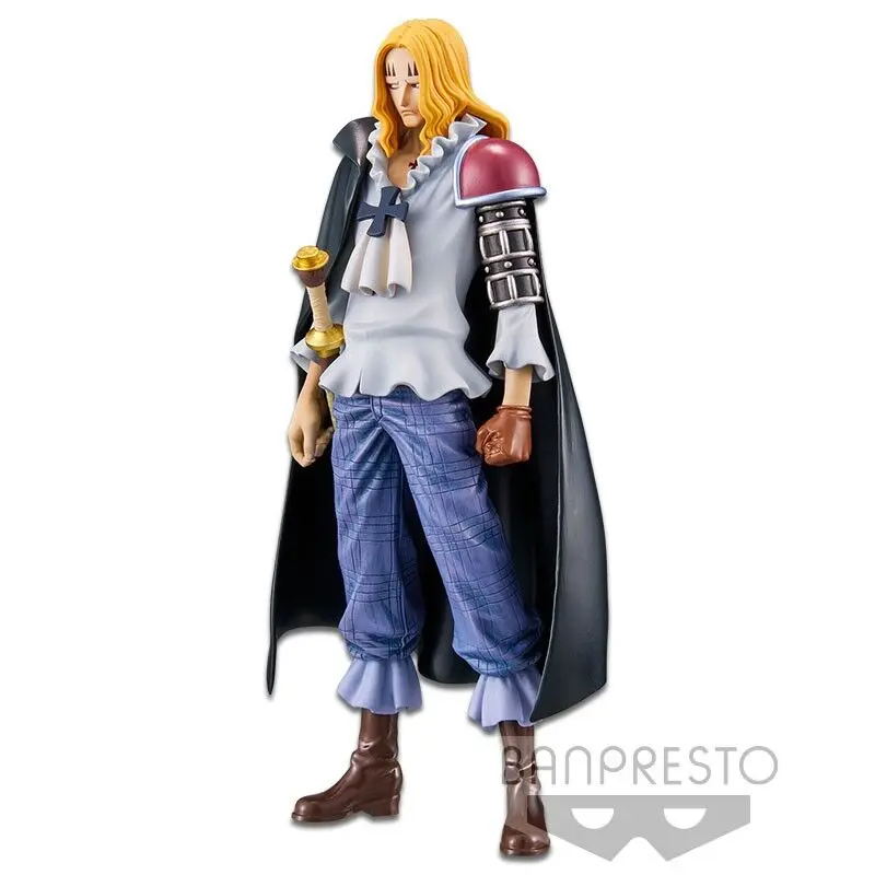 One Piece The Grandline Men Wanokuni vol.16 Basil Hawkins figura 17cm termékfotó