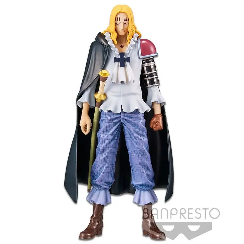 One Piece The Grandline Men Wanokuni vol.16 Basil Hawkins figura 17cm termékfotó