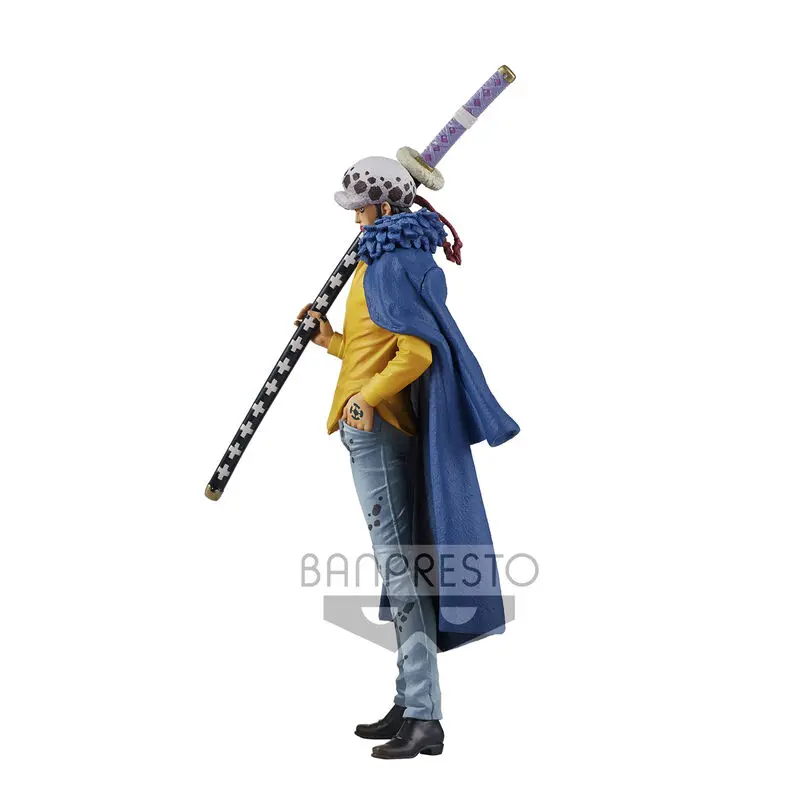 One Piece The Grandline Men Wanokuni vol.19 Trafalgar Law figura 17cm termékfotó