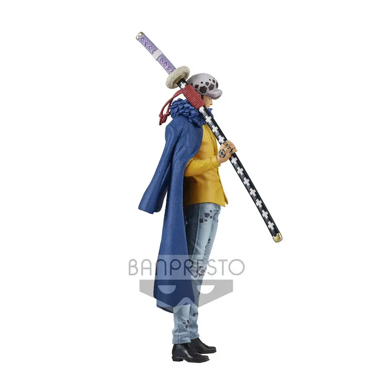 One Piece The Grandline Men Wanokuni vol.19 Trafalgar Law figura 17cm termékfotó