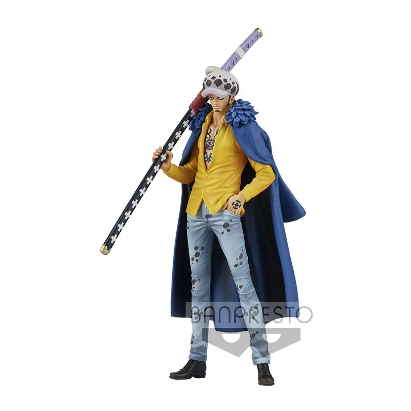 One Piece The Grandline Men Wanokuni vol.19 Trafalgar Law figura 17cm termékfotó