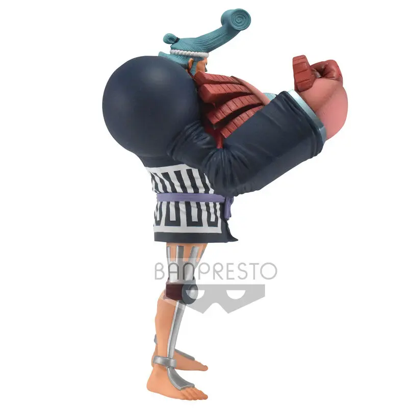 One Piece The Grandline Men Wanokuni vol. 8 Franky figura 17cm termékfotó