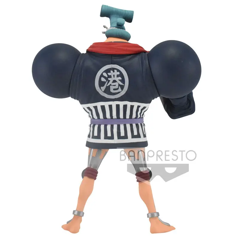 One Piece The Grandline Men Wanokuni vol. 8 Franky figura 17cm termékfotó